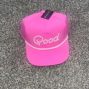 NWT Good Good Golf Trucker Hat